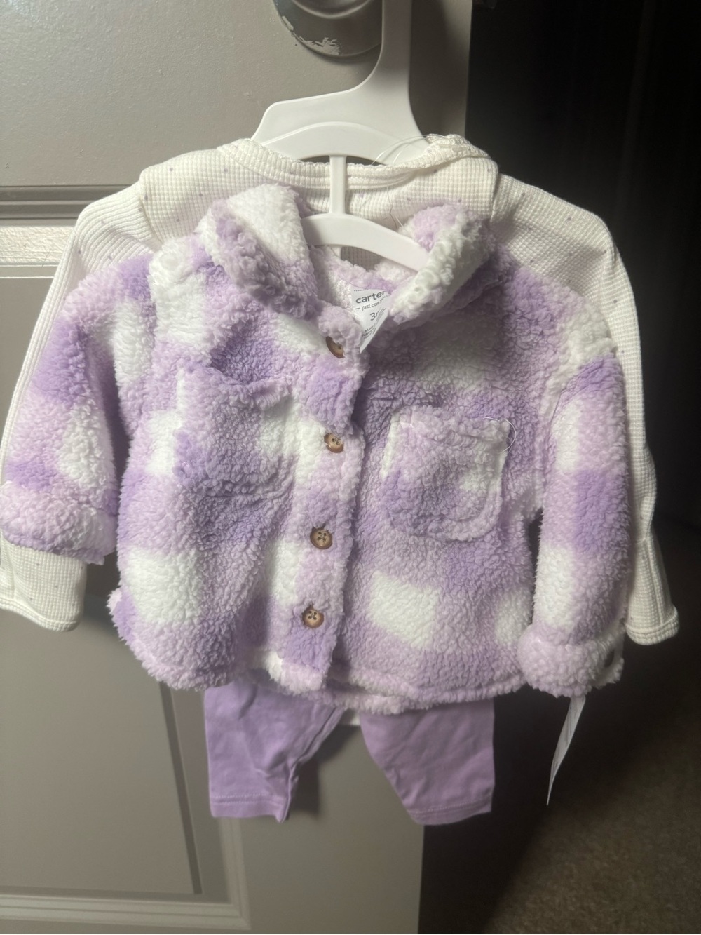 Carters baby girls 3M clothes NWT - Picture 3 of 6